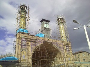 King's Mosque in Tehran Bazaar, مسجد شاه